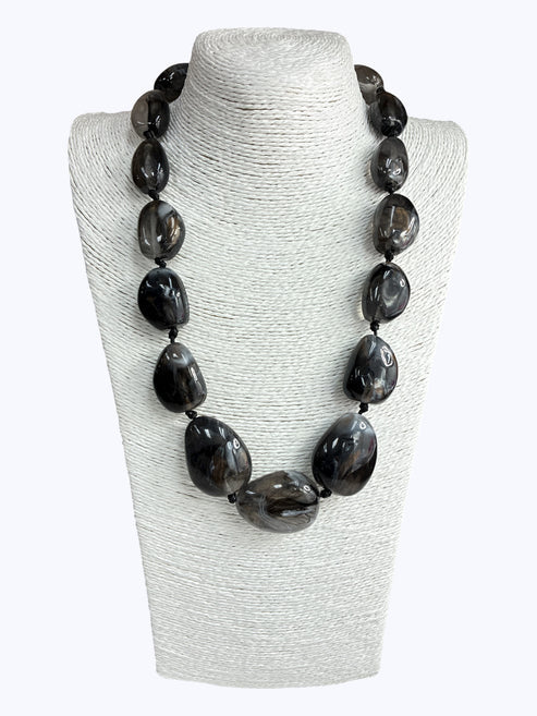 Acrylic Beaded Necklace