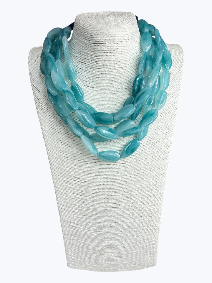 Multi Strands Short Necklace