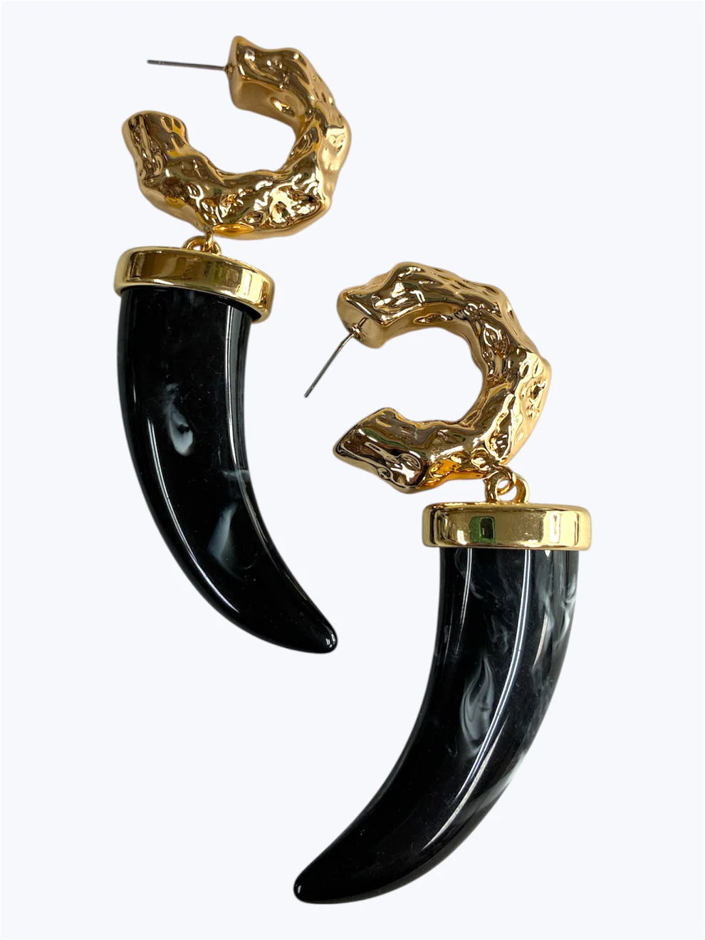 Horn Tusk Earrings