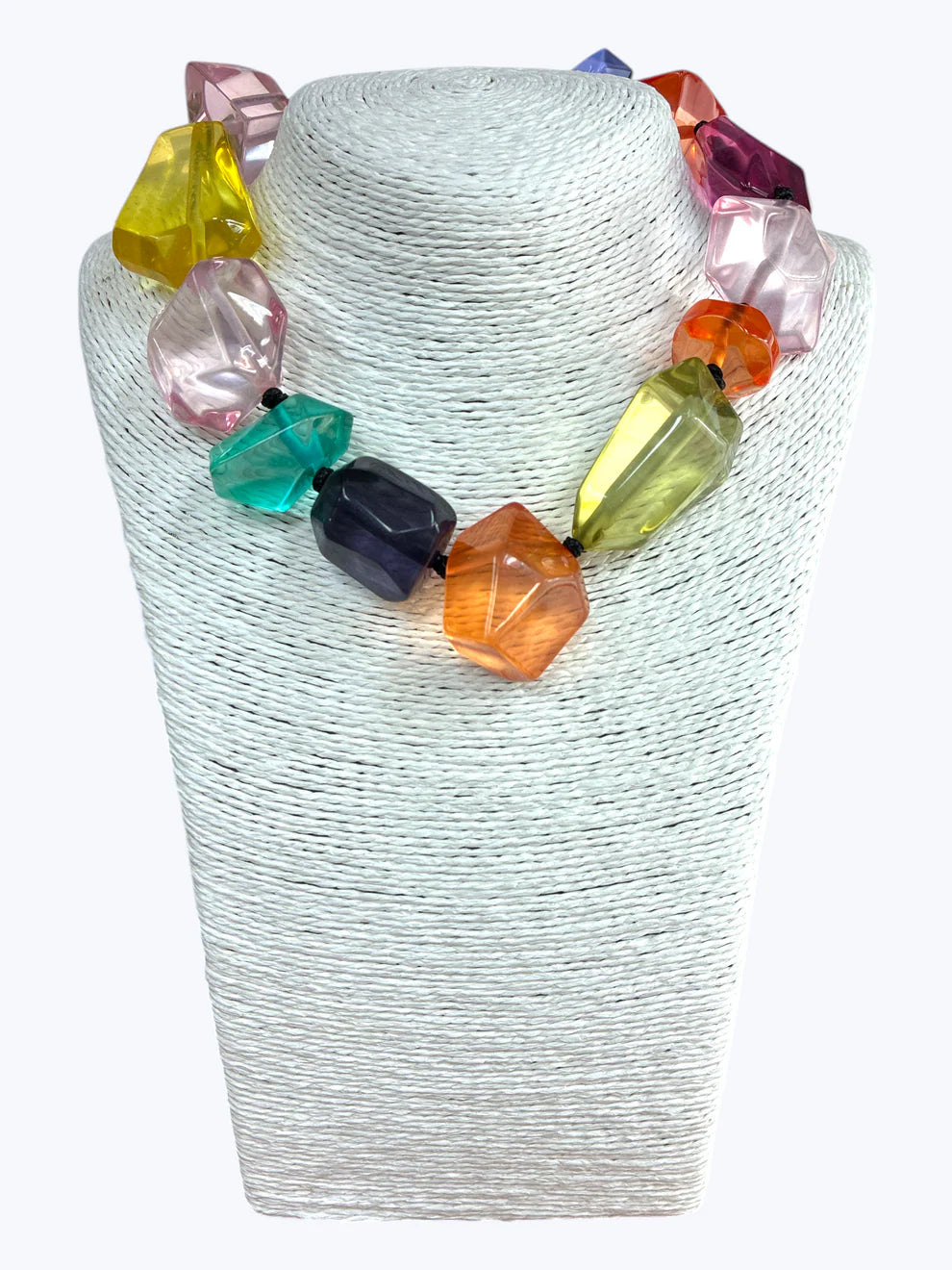 Acrylic Clear Necklace