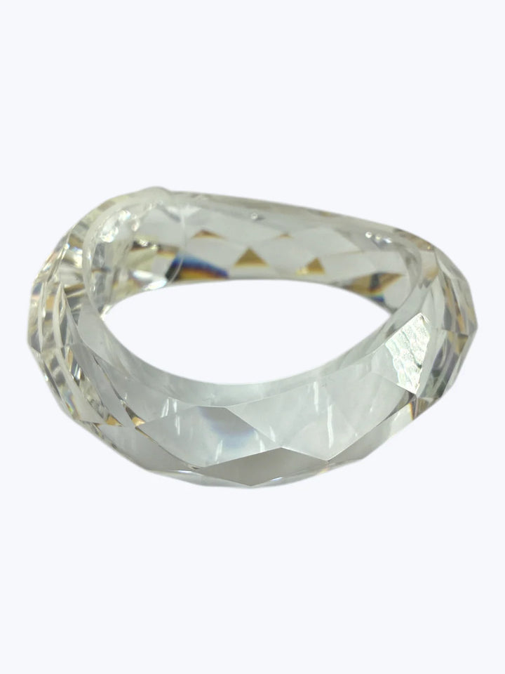 Chunky Crystal Cut Bracelet