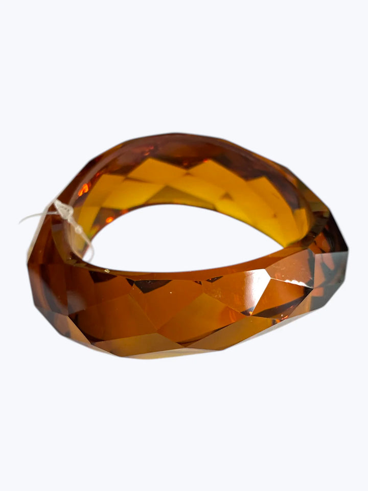 Chunky Crystal Cut Bracelet