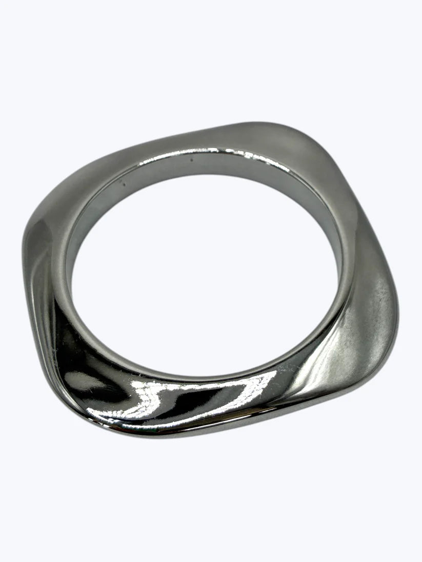 B0483 | Metallic Acrylic Bangle Bracelet