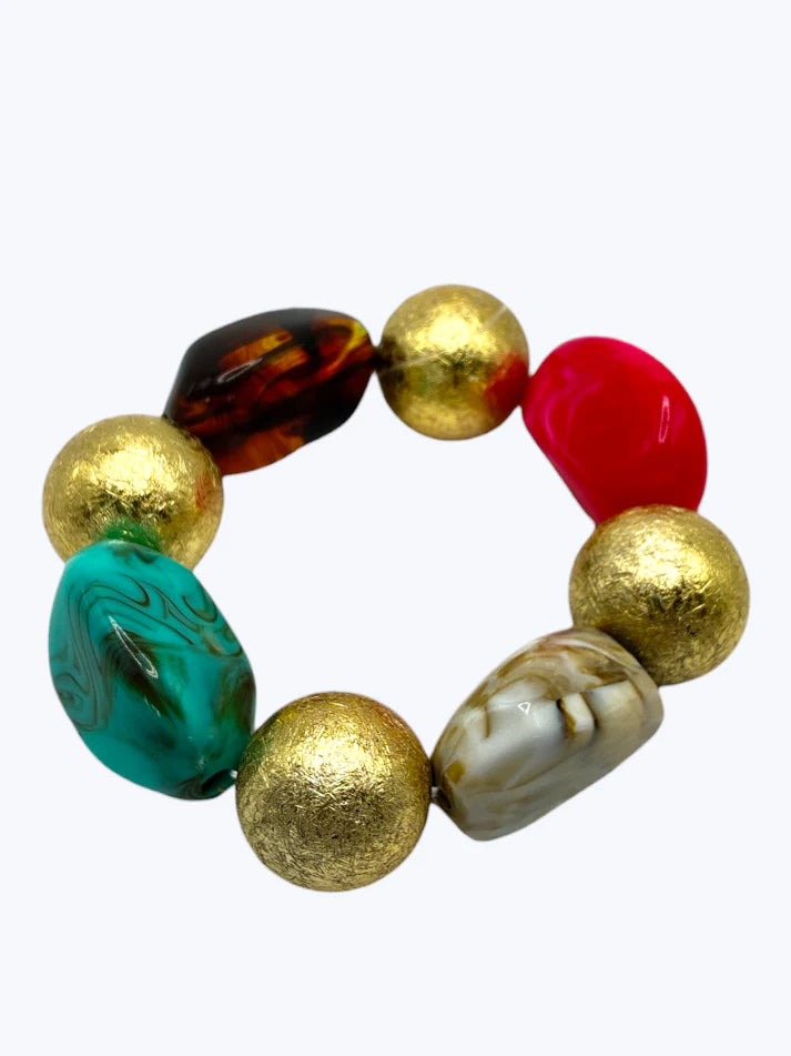 Mixed Stone Accent Bracelet |