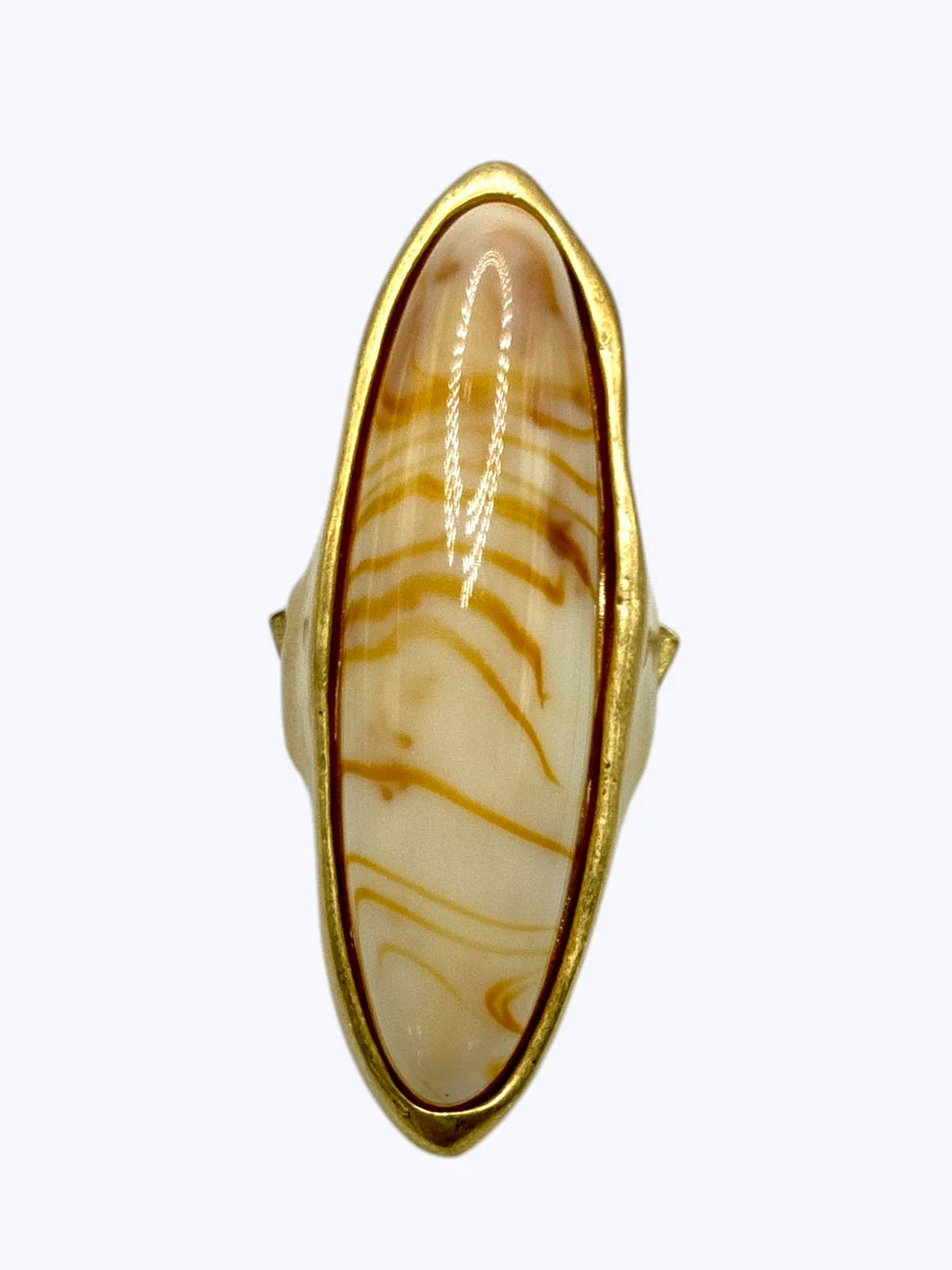 Elongated Acrylic Ring