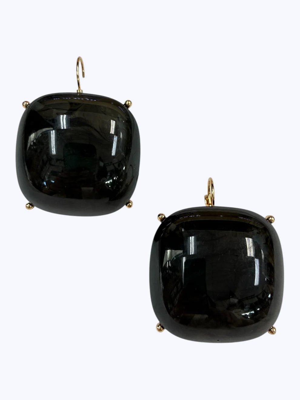 Marbled Acrylic Drop Earrings