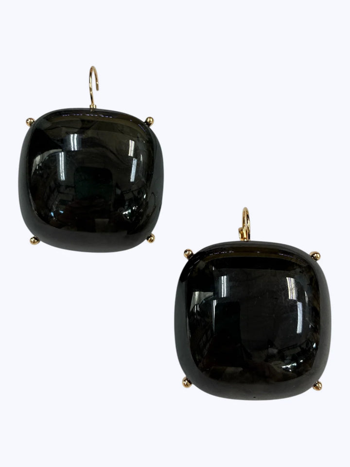 Marbled Acrylic Drop Earrings