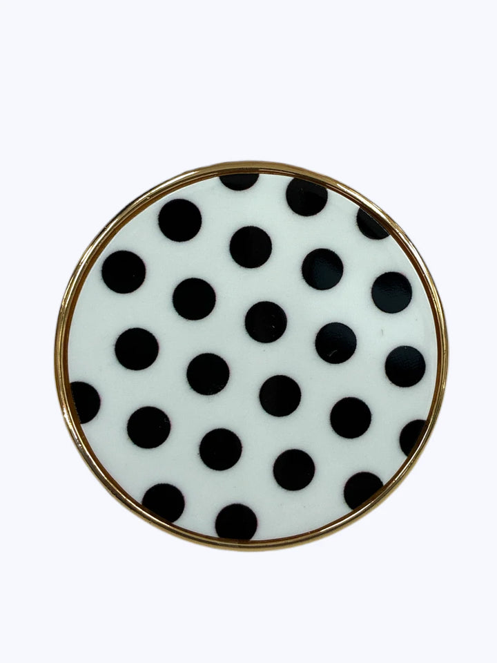 Retro Polka Dot Ring