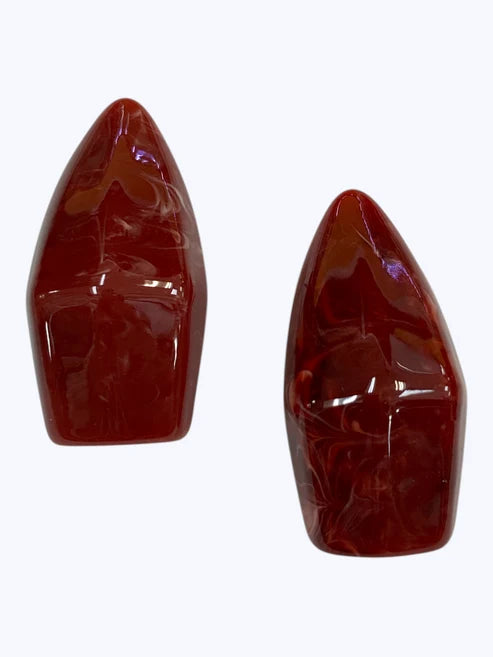 Geometric Bar Acrylic Earrings