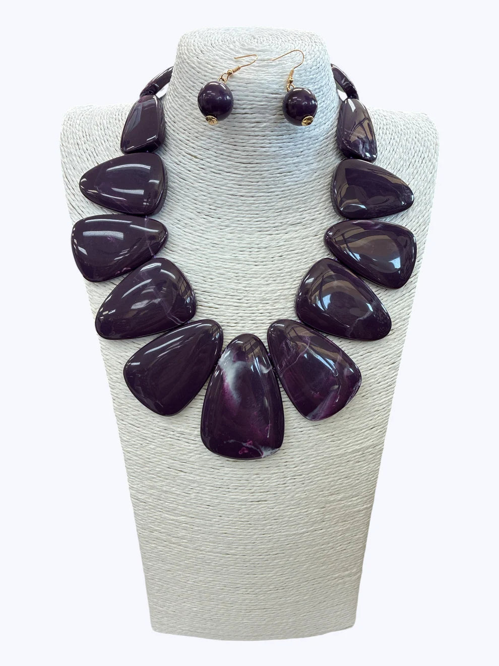 Modern Bib Collar Necklace