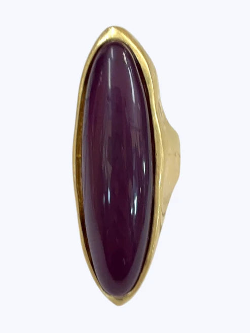 Elongated Acrylic Ring