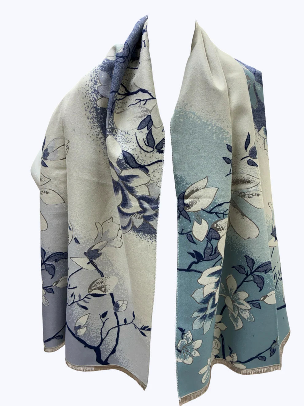 Nature Inspired Wrap Scarf