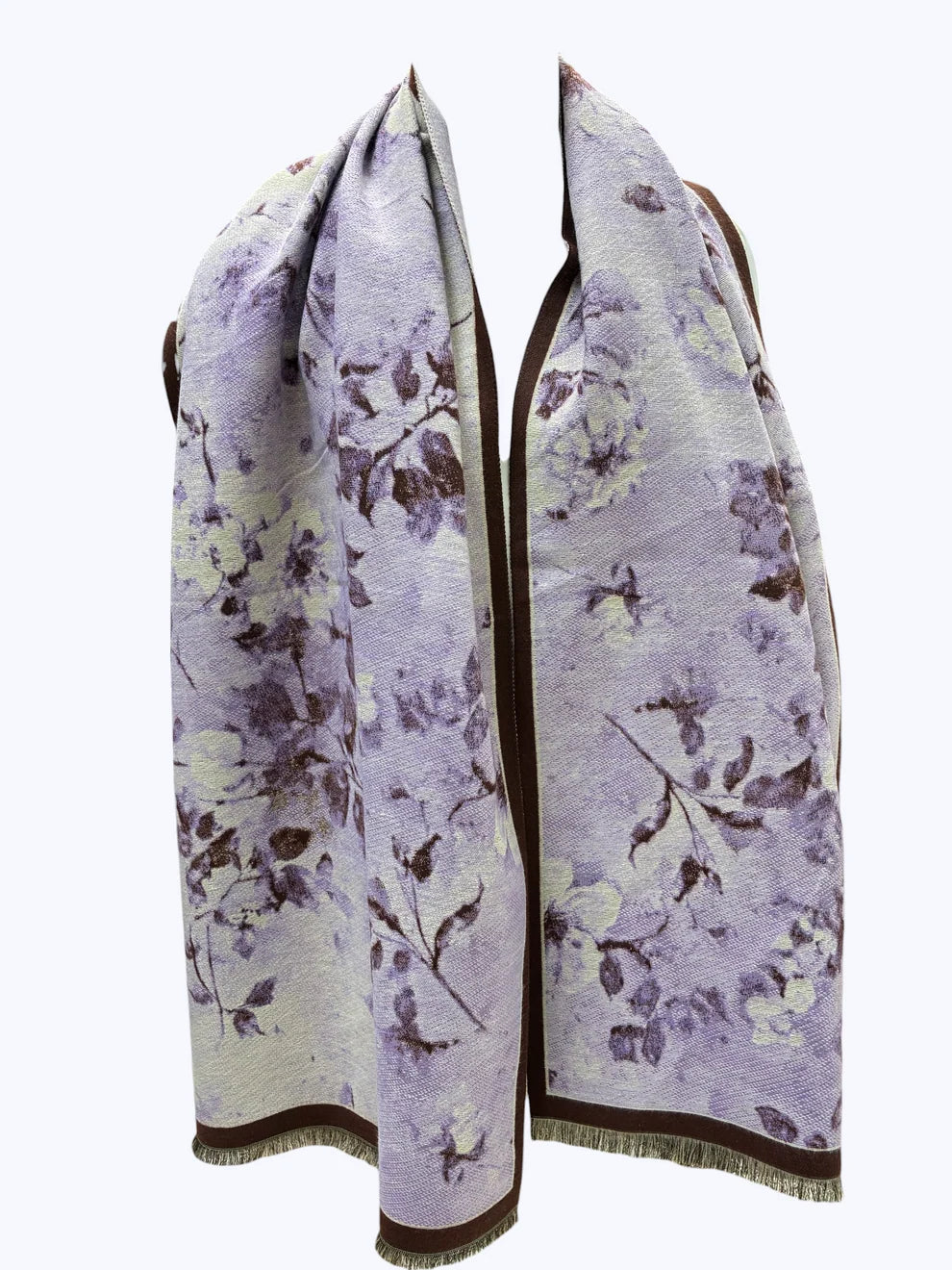 Floral Tree Wrap Scarf