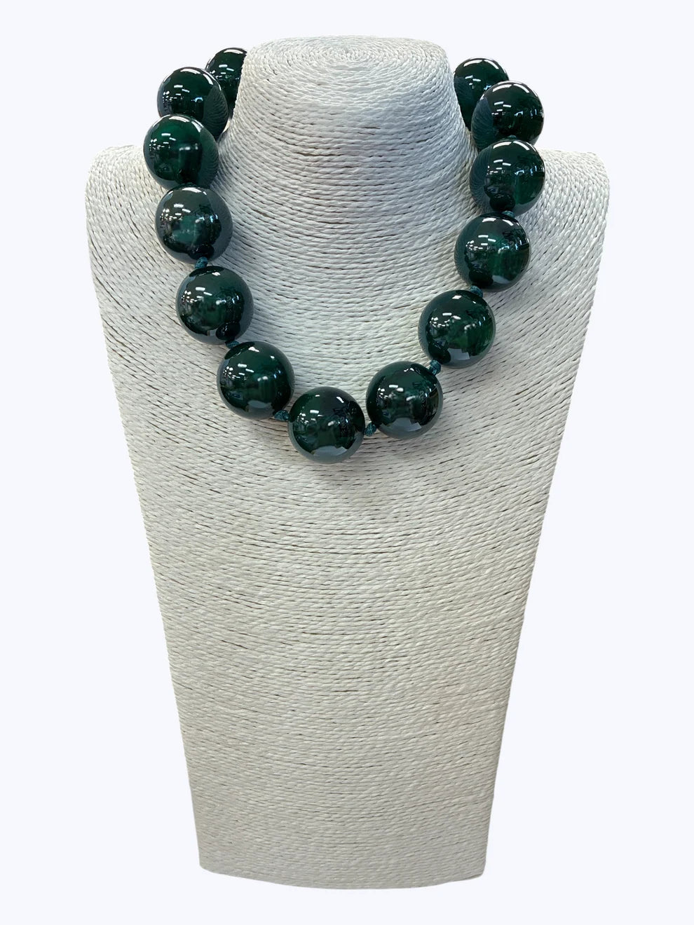 Chunky Round Bead Necklace