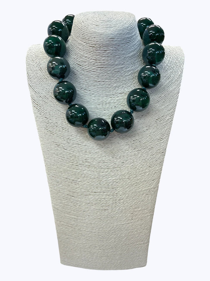 Chunky Round Bead Necklace