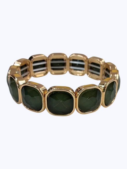 Crystal Opal Link Bracelet