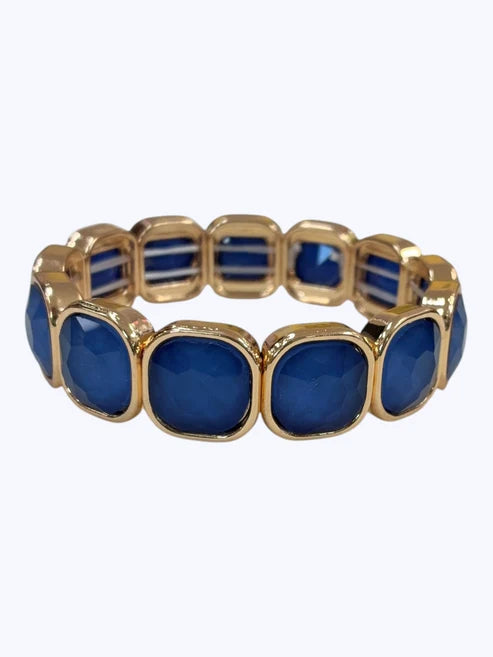Crystal Opal Link Bracelet