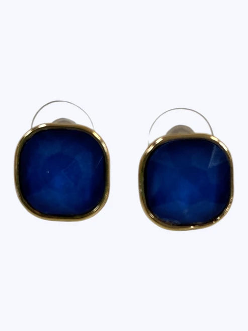 Crystal Opal Stud Earrings