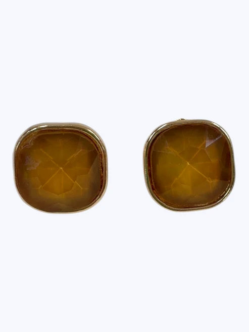 Crystal Opal Stud Earrings