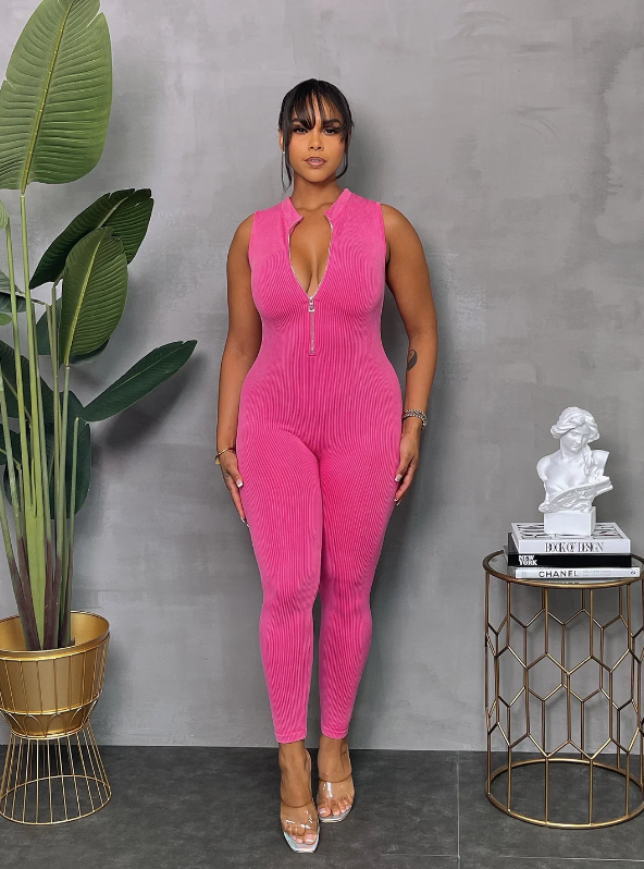Jumpsuit Luxe Leisure
