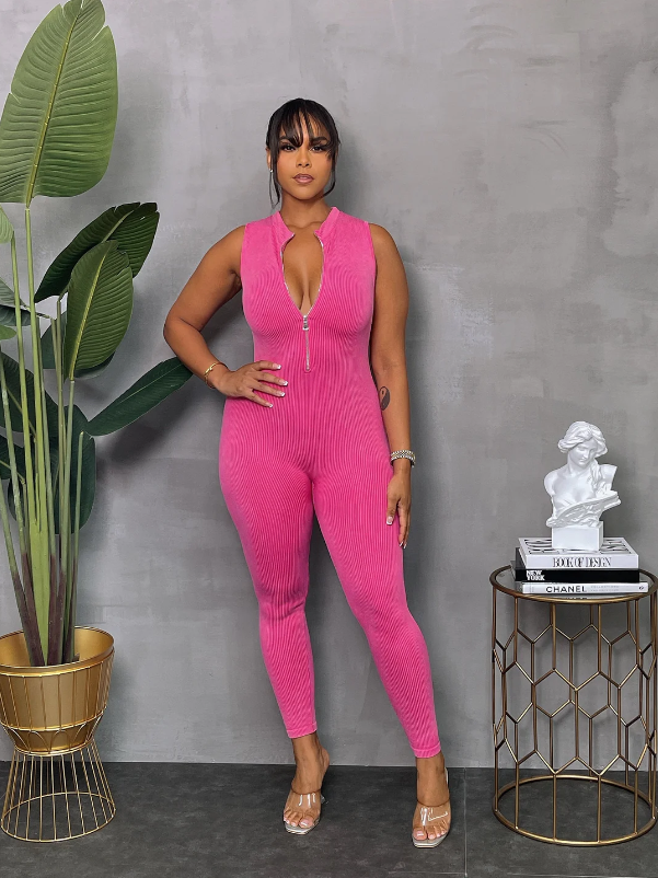 Jumpsuit Luxe Leisure