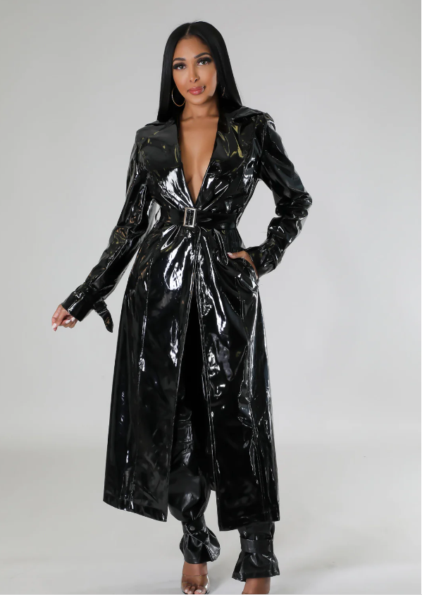 Trench Coat Queen Status