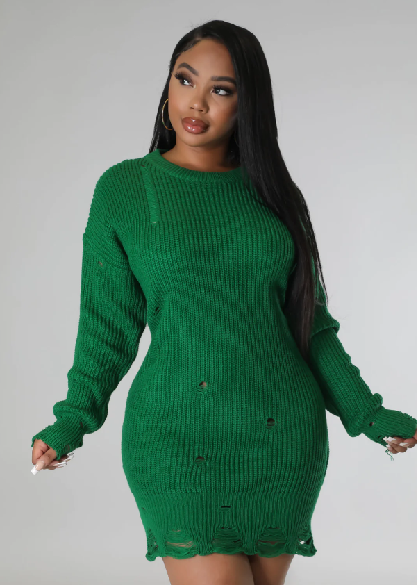 Knit Dress Camila