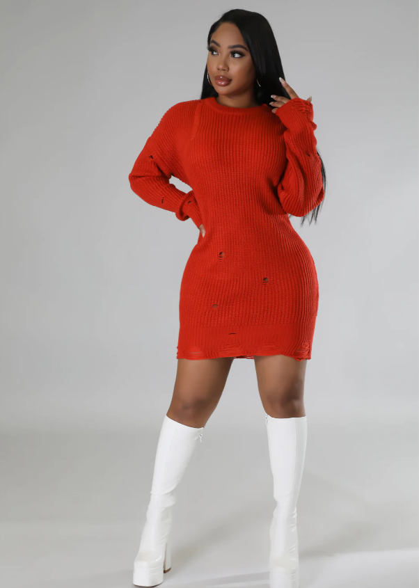 Knit Dress Camila