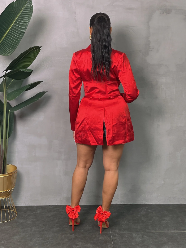 Blazer Dress W/Corset Maya