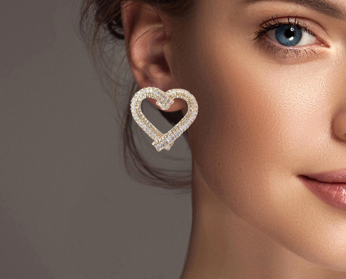 Earrings Goddess