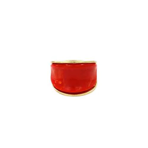 leek Wide Band Ring
