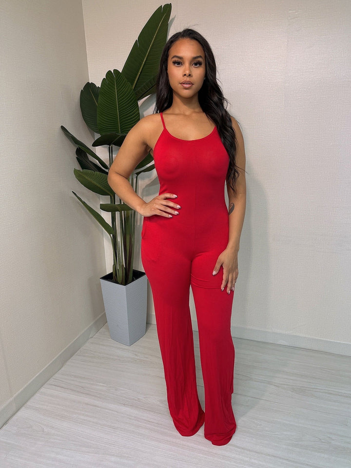 Jumpsuit Wide Leg Cami