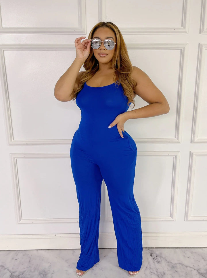 Jumpsuit Wide Leg Cami