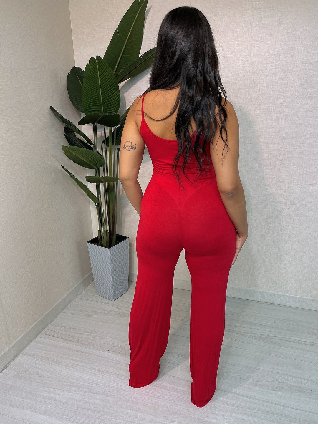 Jumpsuit Wide Leg Cami