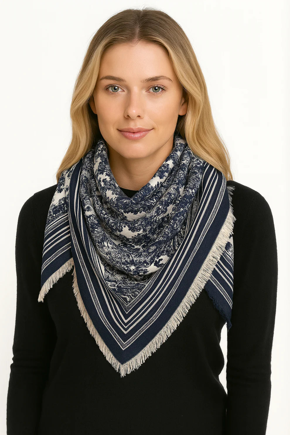PRINT SCARF CD