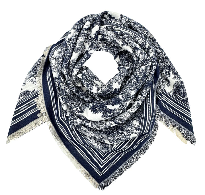 PRINT SCARF CD