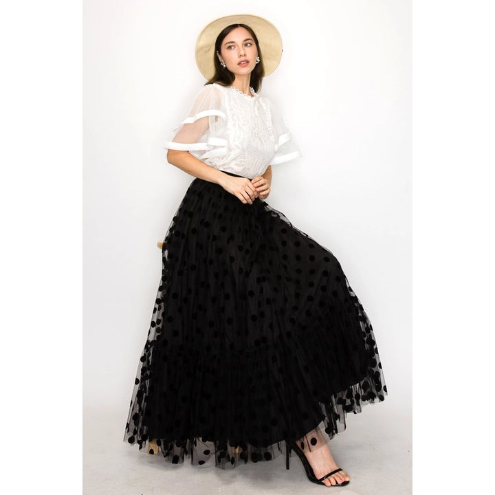 Maxi Skirts Polka Dots Aitana