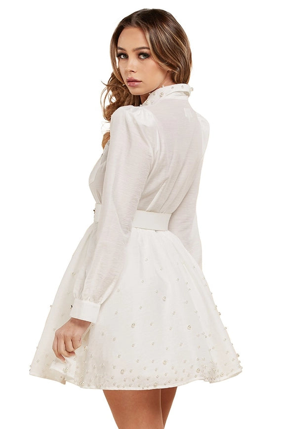 Mini Dress Timeless Tailor Inspired