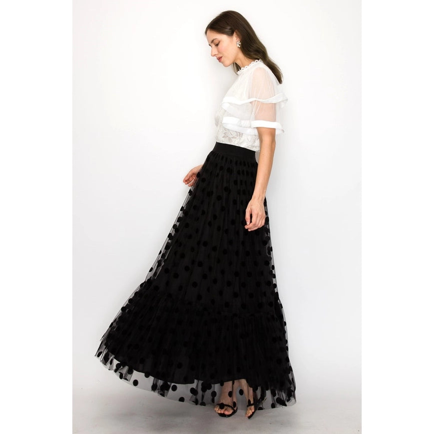 Maxi Skirts Polka Dots Aitana