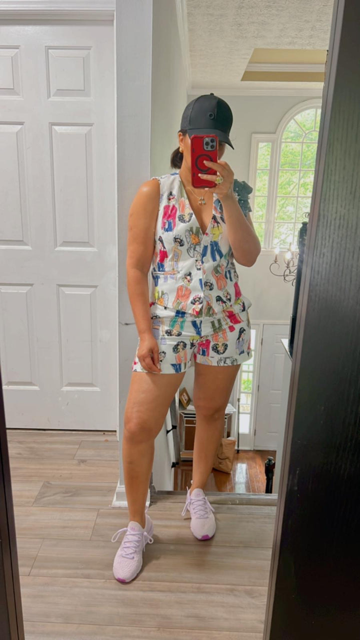 Shorts Mujeres