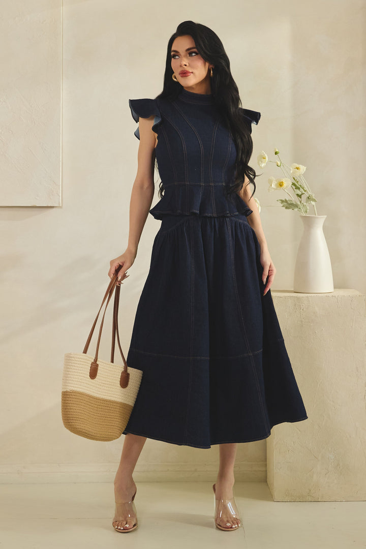 La Bamba Midi Dress