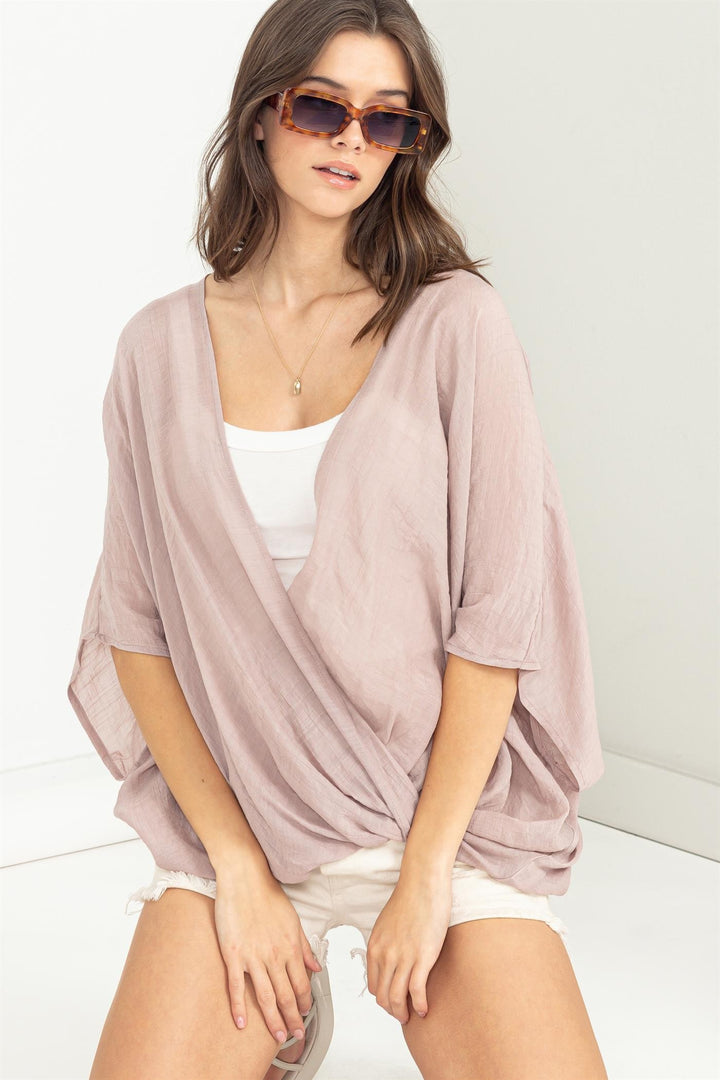 Bluson High-Low Emilia