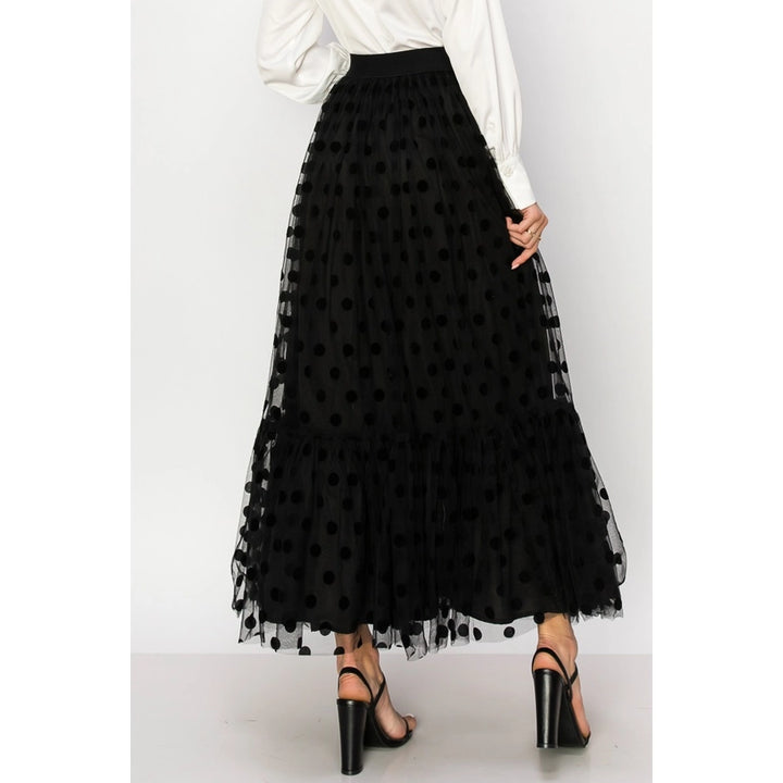 Maxi Skirts Polka Dots Aitana