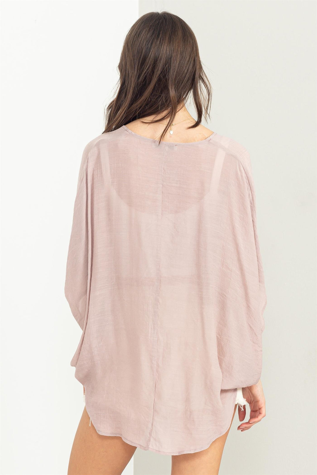 Bluson High-Low Emilia