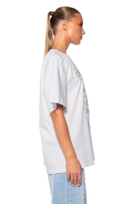 Tshirt Lace Panel  Lace