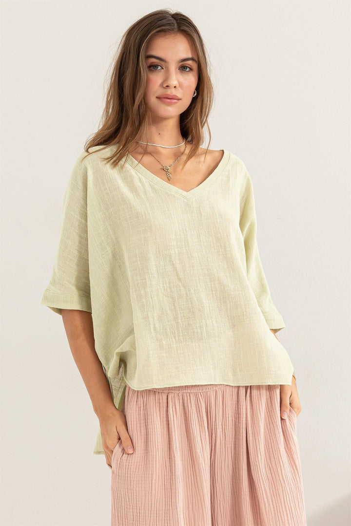 Top Oversized Aurora