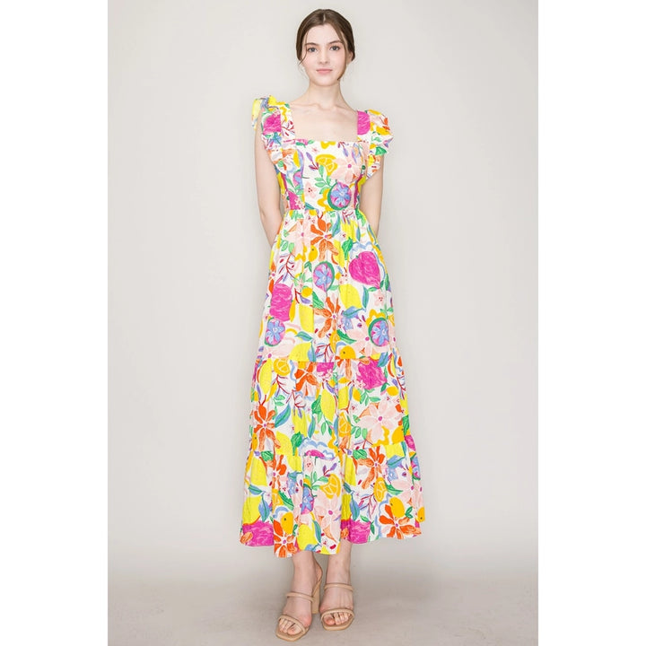 Midi Dress Aldreda