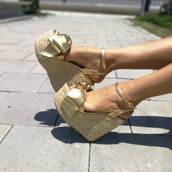 MMejia Shoes / Bow / 15 cm