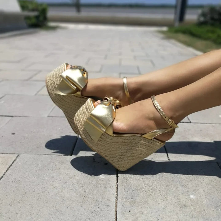 MMejia Shoes / Bow / 15 cm