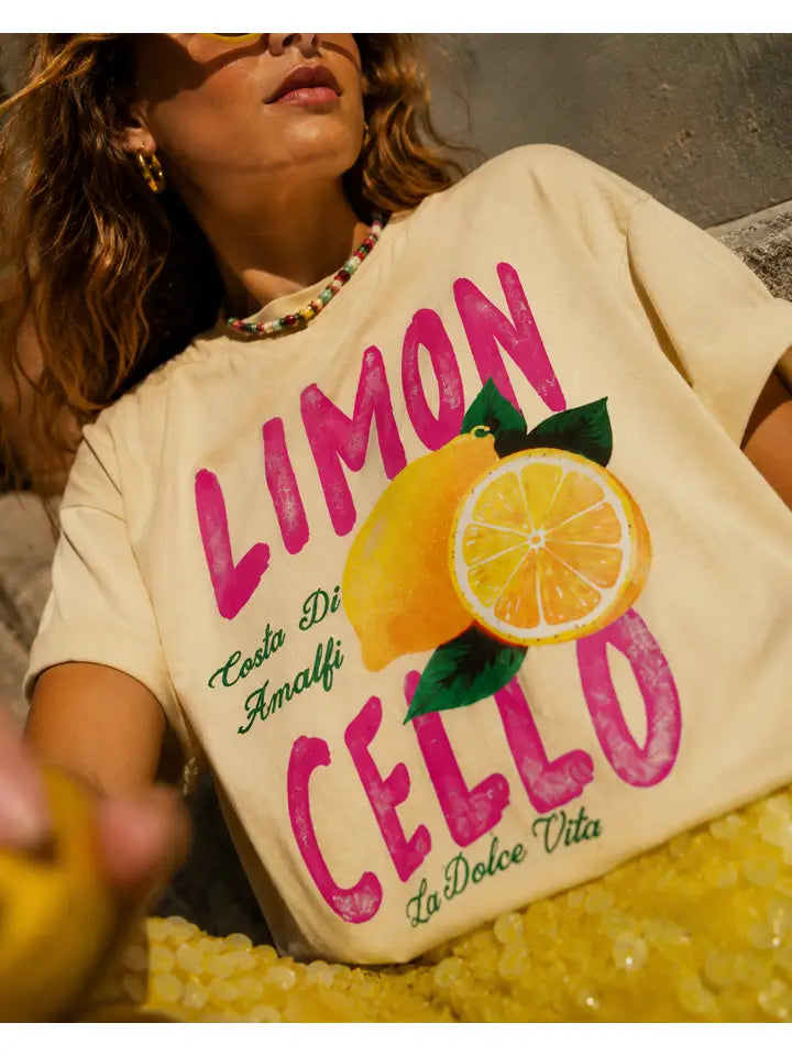 Limoncello Amalfi Yellow T-Shirt